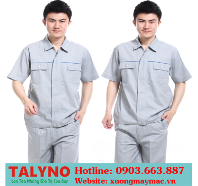 ĐỒNG PHỤC BẢO HỘ LAO ĐỘNG BH001