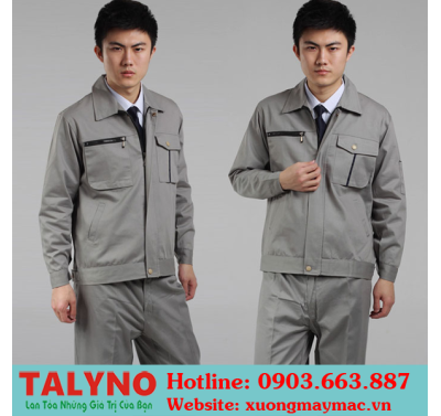 ĐỒNG PHỤC BẢO HỘ LAO ĐỘNG BH002