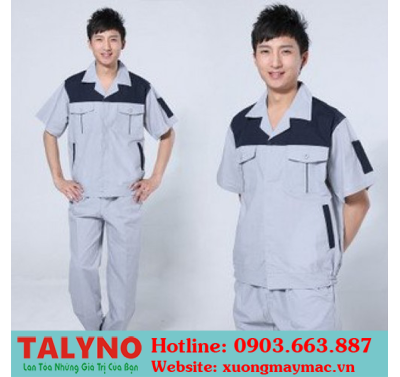 ĐỒNG PHỤC BẢO HỘ LAO ĐỘNG BH003