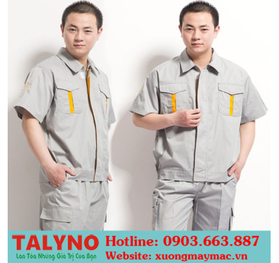 ĐỒNG PHỤC BẢO HỘ LAO ĐỘNG BH005