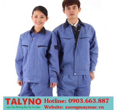 ĐỒNG PHỤC BẢO HỘ LAO ĐỘNG BH006