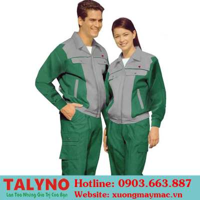 ĐỒNG PHỤC BẢO HỘ LAO ĐỘNG BH007