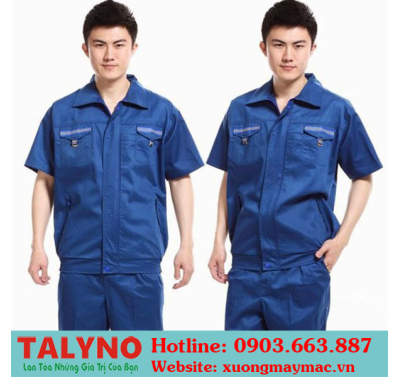 ĐỒNG PHỤC BẢO HỘ LAO ĐỘNG BH009