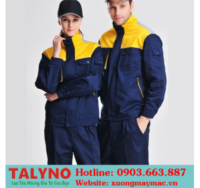 ĐỒNG PHỤC BẢO HỘ LAO ĐỘNG BH010