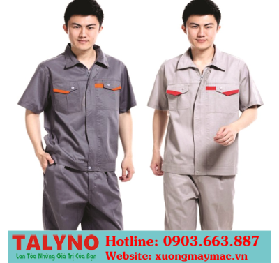 ĐỒNG PHỤC BẢO HỘ LAO ĐỘNG BH011