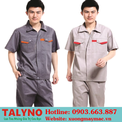 ĐỒNG PHỤC BẢO HỘ LAO ĐỘNG BH011