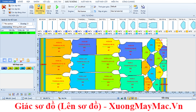 c&aacute;c bước sản xuất chiếc &aacute;o thun đồng phục