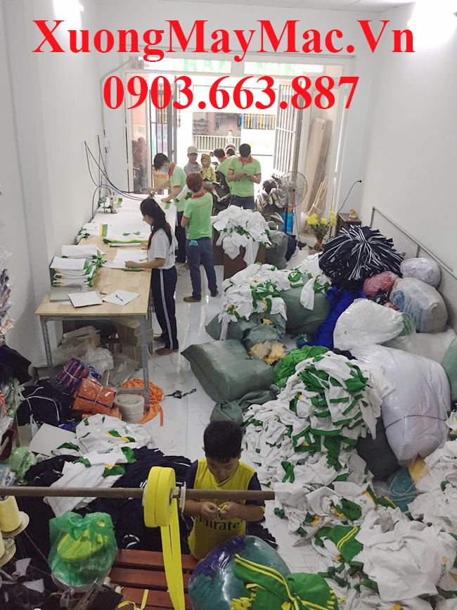 c&ocirc;ng ty may &aacute;o thun đồng phục với chất lượng tốt nhất