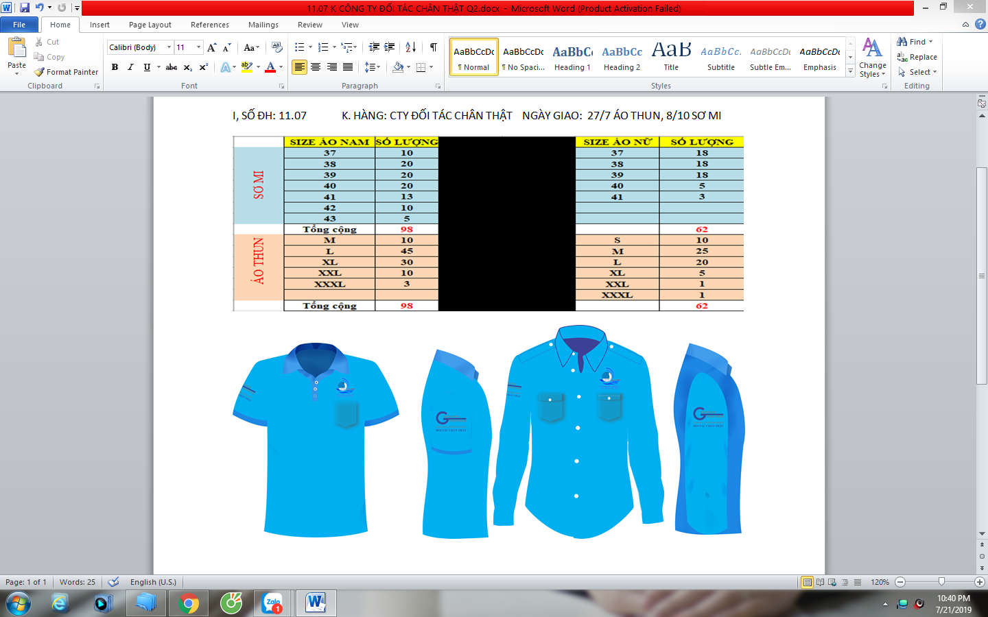 th&ocirc;ng tin đặt h&agrave;ng đồng phục đại hội đại biểu hội li&ecirc;n hiệp thanh ni&ecirc;n việt nam quận 2 năm 2019