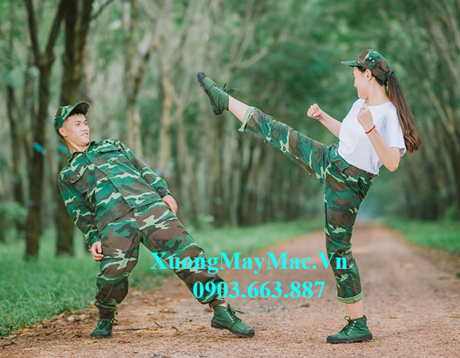 quần &aacute;o đồng phục học gi&aacute;o dục quốc ph&ograve;ng