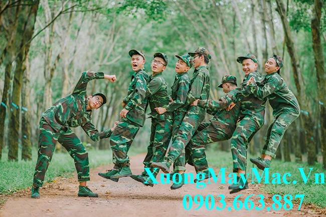 đồng phục học gi&aacute;o dục quốc ph&ograve;ng chất lượng