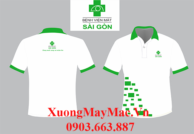 &aacute;o thun đồng phục theo y&ecirc;u cầu