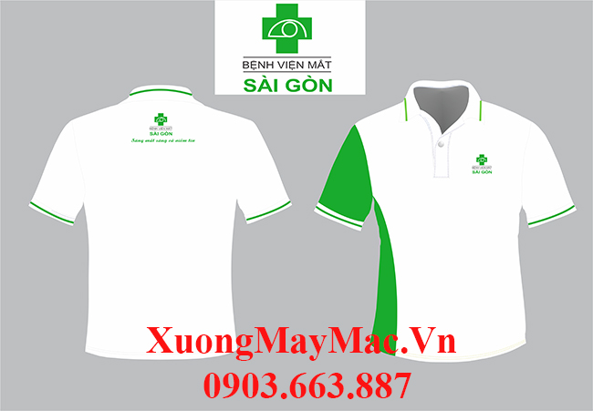 &aacute;o thun đồng phục theo y&ecirc;u cầu