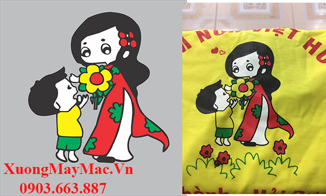 đặt may &aacute;o thun đồng phục theo y&ecirc;u cầu