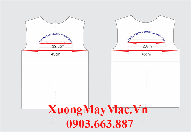 đặt may &aacute;o thun đồng phục theo y&ecirc;u cầu