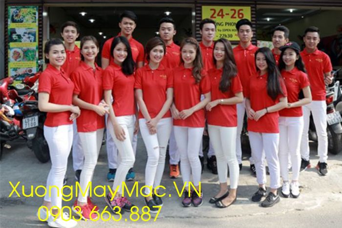 quận t&acirc;n ph&uacute; hiện nay c&oacute; nhu cầu đặt may đồng phục rất lớn